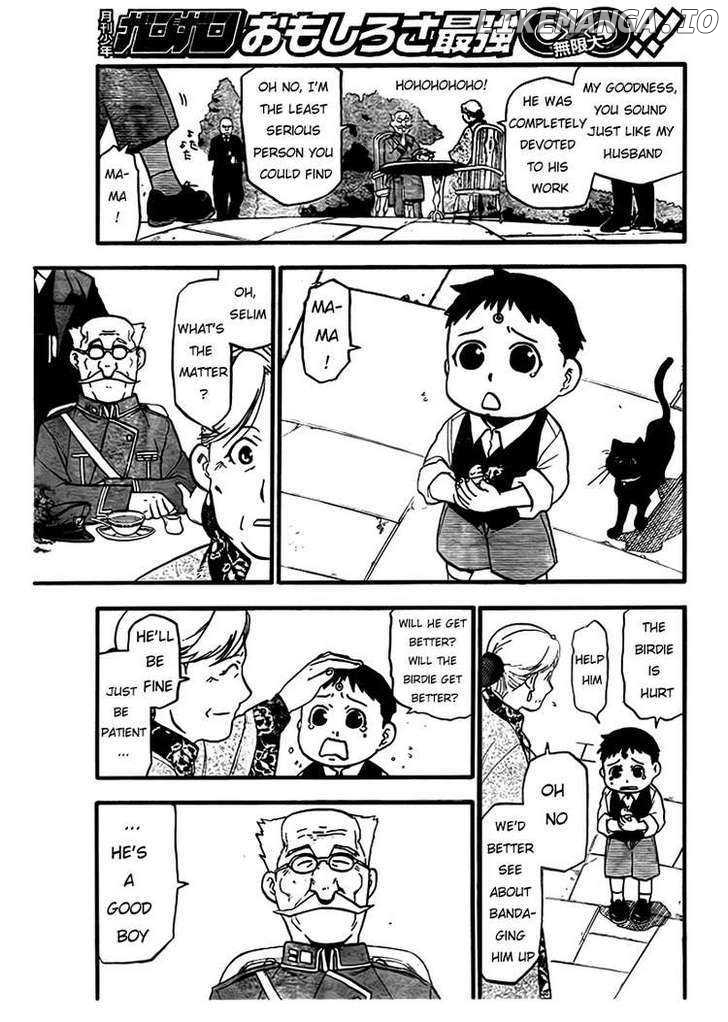Fullmetal Alchemist, Chapter 108 image 089